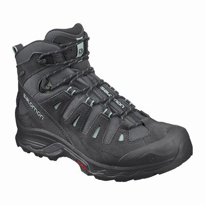 Salomon QUEST PRIME GTX W - Naisten Vaelluskengät - TummanSininen/Mustat